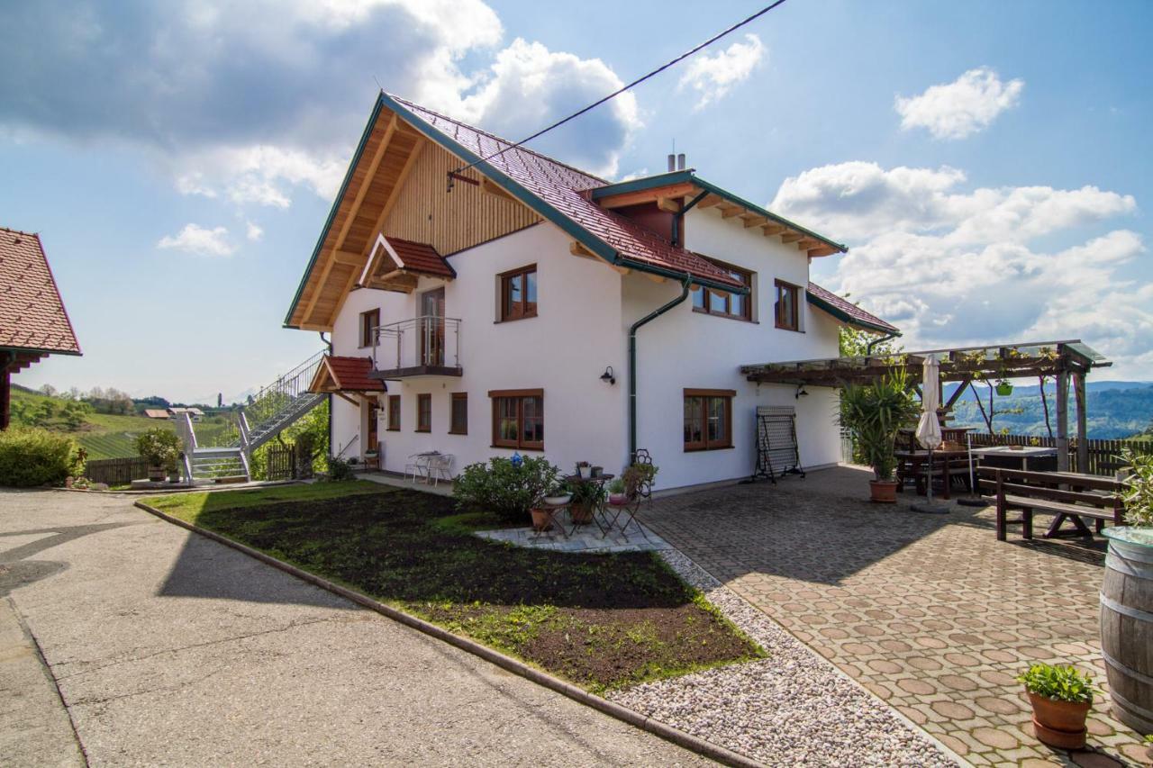 Ferienwohnung Traumaussicht Leutschach Exterior photo